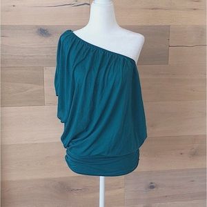 Free People One Shoulder Mini Dress